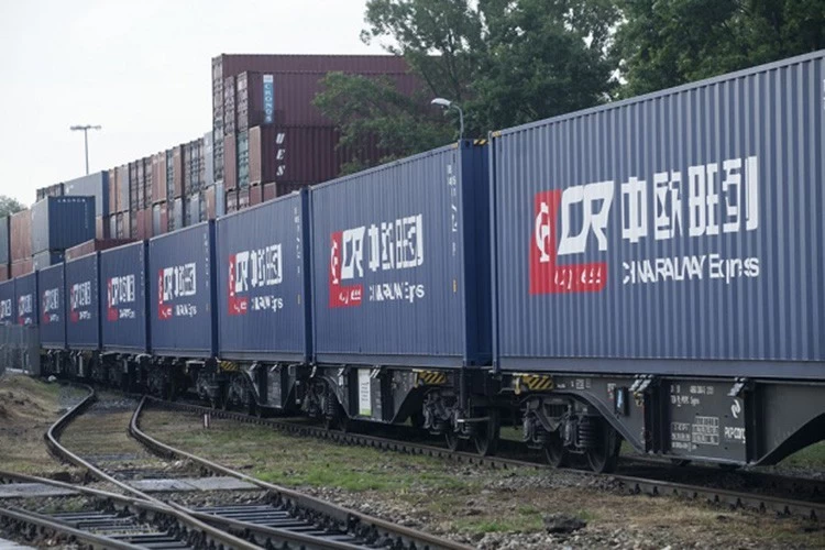 China Fast Shipping agent Train Freight Railway To Russia Belarus manufacturer