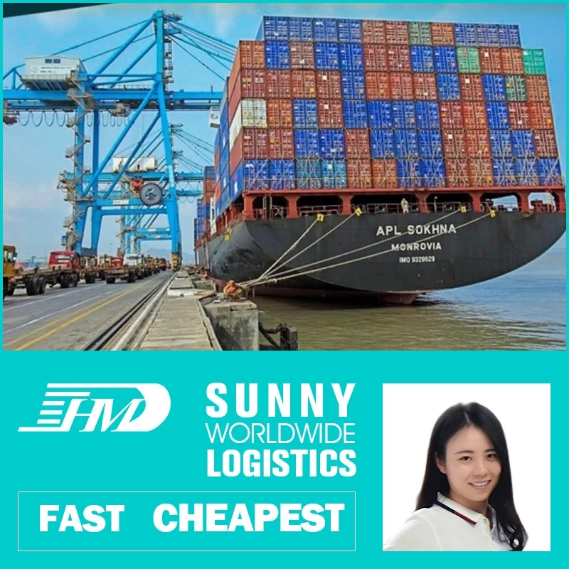 China Swwls Sea shipping from Shenzhen China to Malaysia logistics services door to door manufacturer