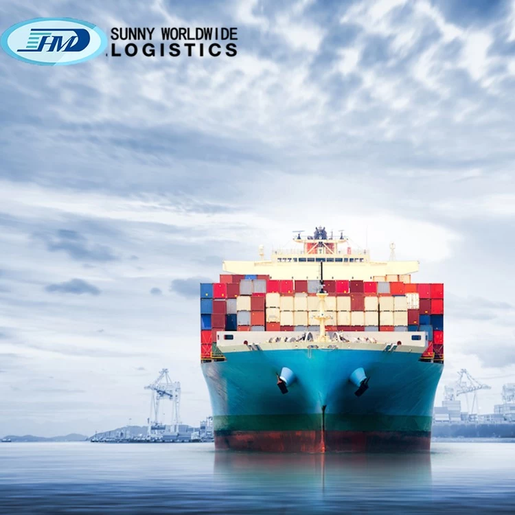 porcelana FBA Freight Forwarder muebles agente de transporte marítimo compra dropshipping buques de carga costo de envío de china a Alemania Reenvío de carga