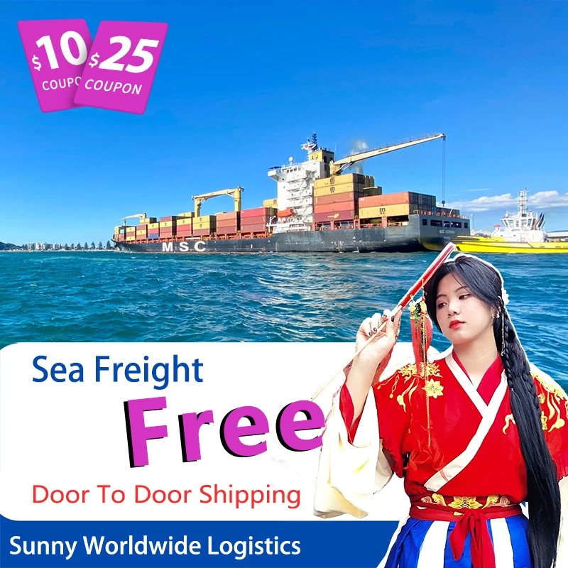 China Sea Shipping container sea freight from Guangzhou China to France price container manufacturer