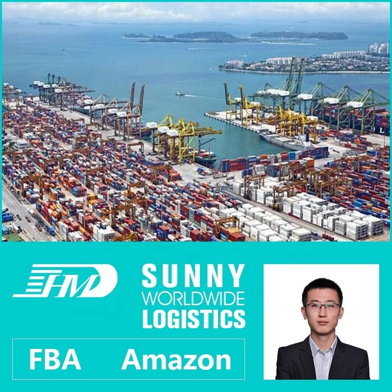 China sea air freight forwarder ddu ddp shipping service door to door container 40 feet 20 feet DDP DDU customs to USA any address manufacturer