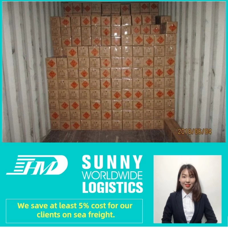 China Sea Shipping container sea freight from Guangzhou China to France price container manufacturer