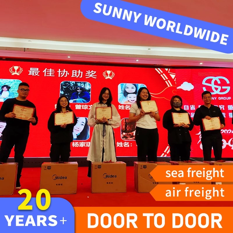 Cina  Spedizionatore di merci