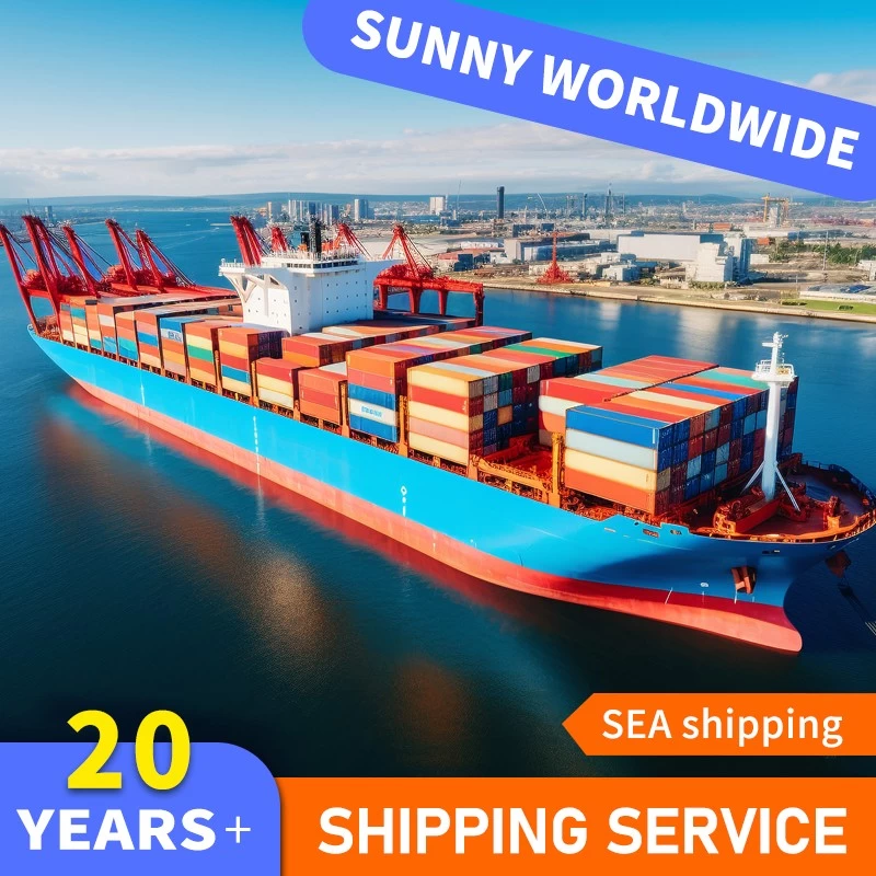Chine Commissionnaire de transport maritime Chine fabricant