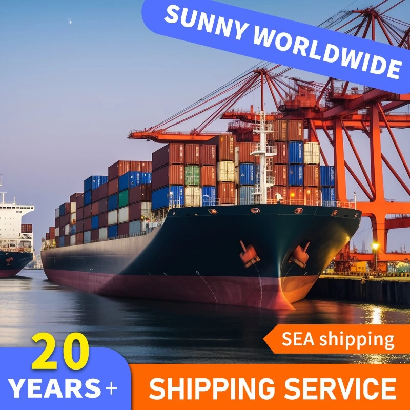 China SWWLS International Shipping Cheap Price and Efficient Ocean Shipping Services from China to Australia manufacturer