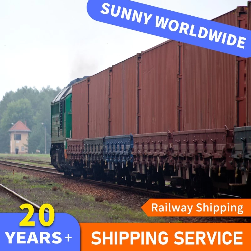 China SWWLS Train Shipping Forwarder China to Poland Professional Freight Forwarder Agent Railway Freight Freight Forwarder