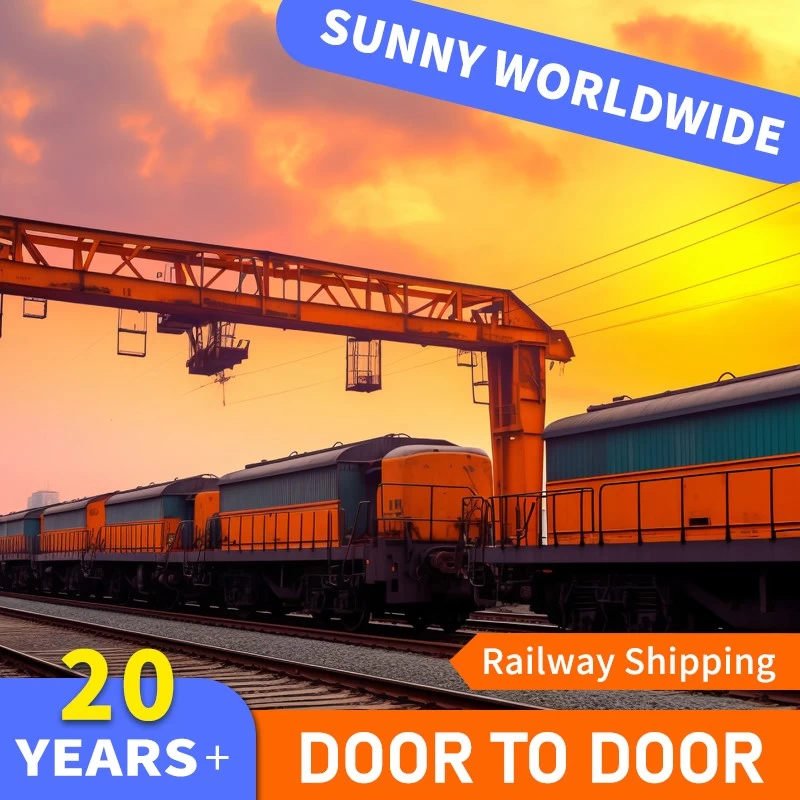 China SWWLS Cheapest and Best Rail Freight Railway Shipping Freight Forwarder From China to Europe manufacturer