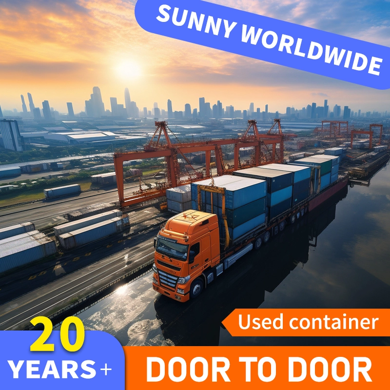 Cina  Spedizionatore di merci