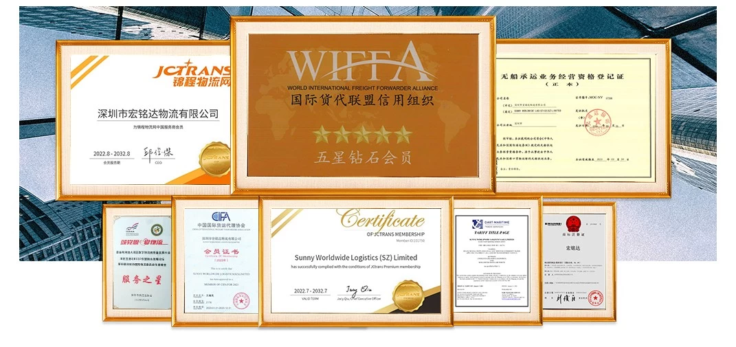 China SWWLS Professional Cheapest Sea Shipping Freight Forwarder Agent from China to Italy CIF FOB manufacturer