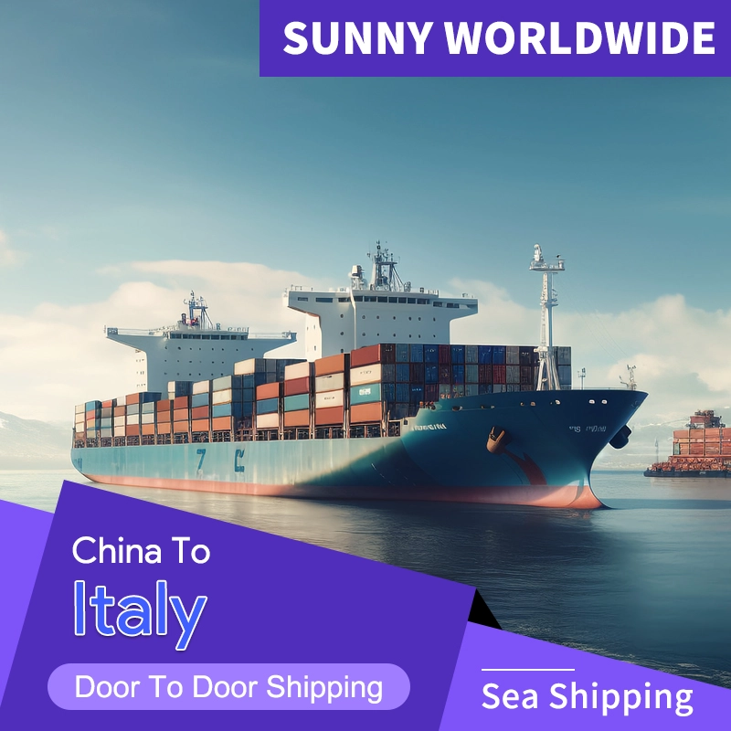 China CIF to Italy Explained Why International Giants Choose SUNNY WORLDWIDE LOGISTICS Freight Forwarder