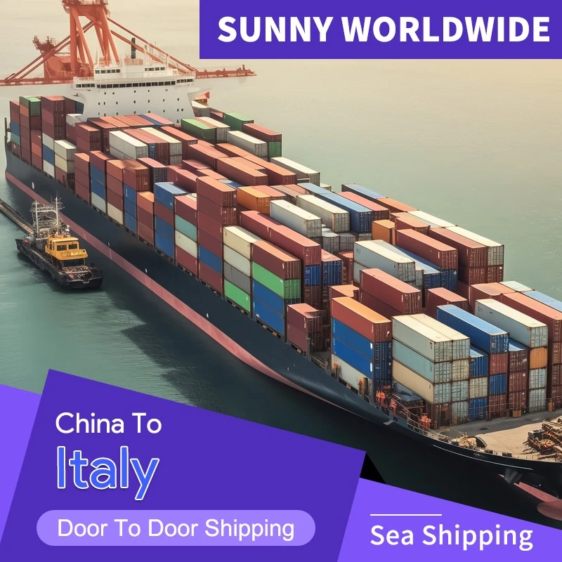 China SWWLS Freight Forwarder Company Luftfracht von China nach Italien Hersteller