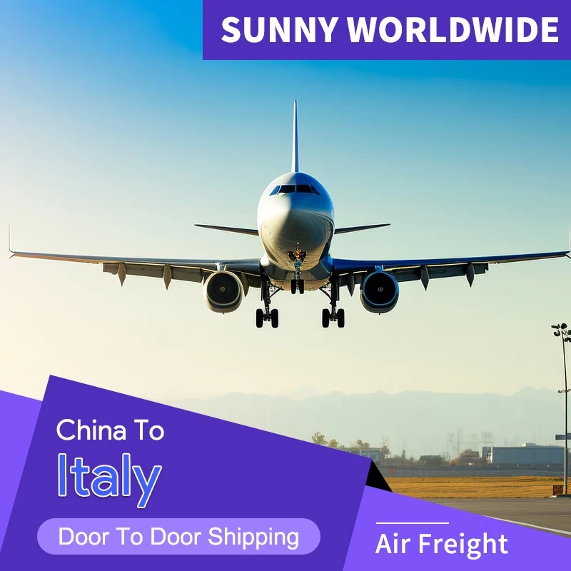 China SWWLS Freight Forwarder Company Luftfracht von China nach Italien Hersteller