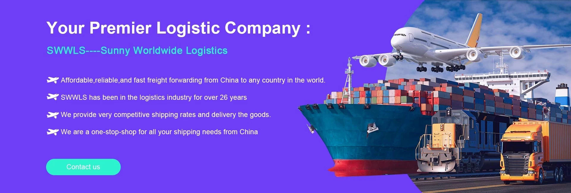Shipping from China to Canada