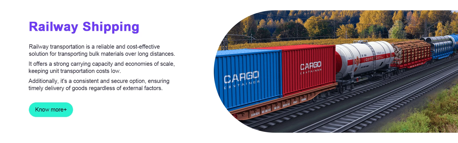 rail freight forwarding companies