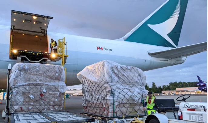 air freight from China to Australia