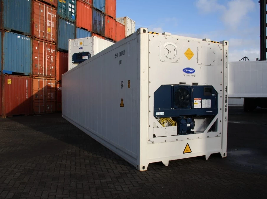 Chine 20ft Cool Room Container - COPY - ukcmob fabricant