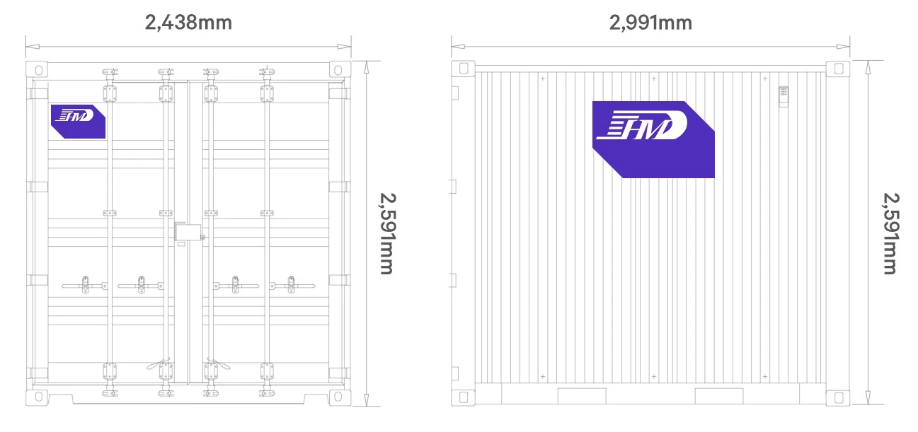 10ft Refrigerated Container