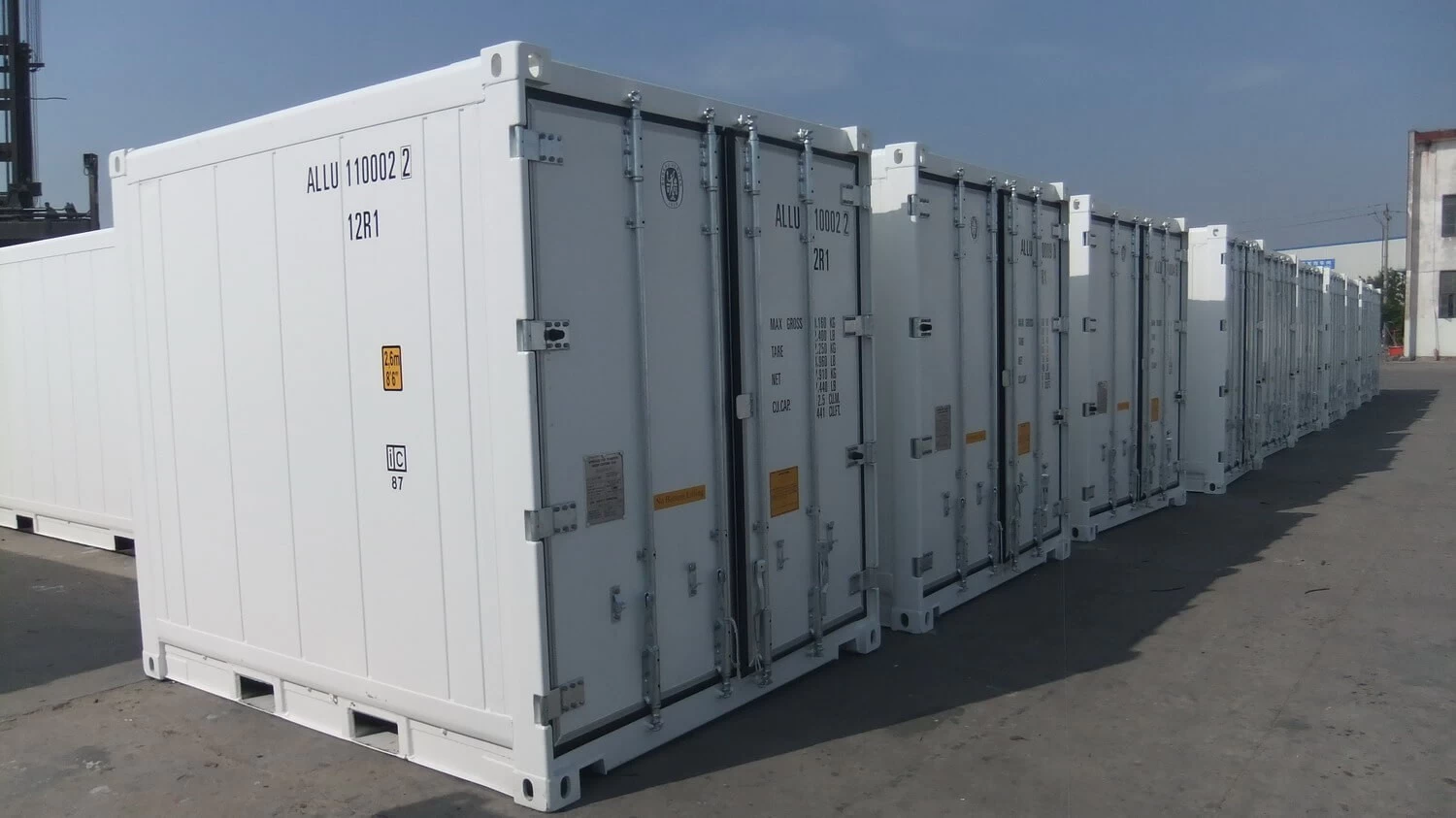 10ft Refrigerated Container