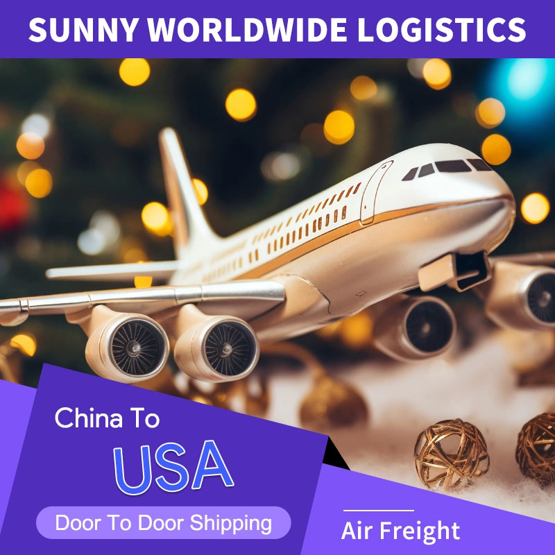 China Luftfracht-Standort von Shenzhen nach Los Angeles (LAX) 3-5 Tage schnelle Lieferung Frachtwächterin