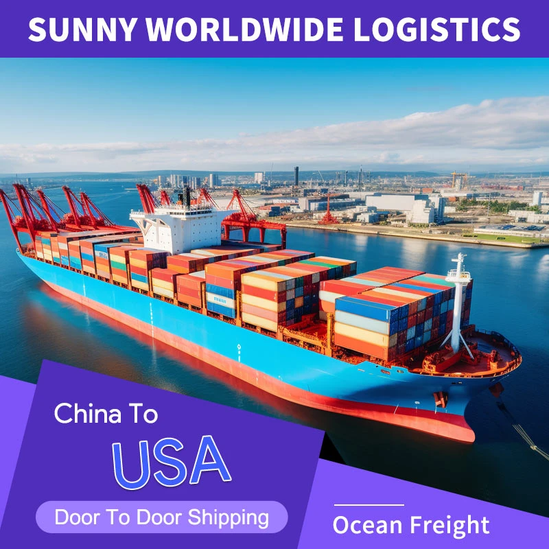China China to Los Angeles USA DDP Logistics Solution Freight Forwarder