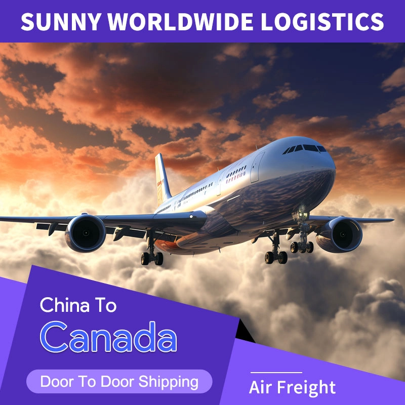 porcelana  Transporte aéreo de China a Canadá: línea dedicada de venta caliente de comercio electrónico, LOGÍSTICA MUNDIAL SOLEADA Le ayuda a almacenar sin preocupaciones Reenvío de carga