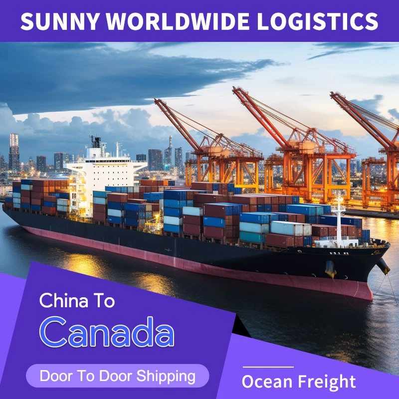 China Größte Speditionsunternehmen in Kanada Hersteller