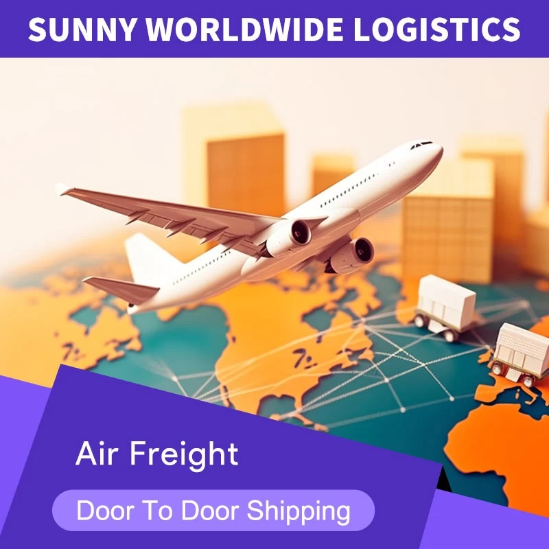 China Best Express shipping from China Door to Door / swwls air shipment manufacturer