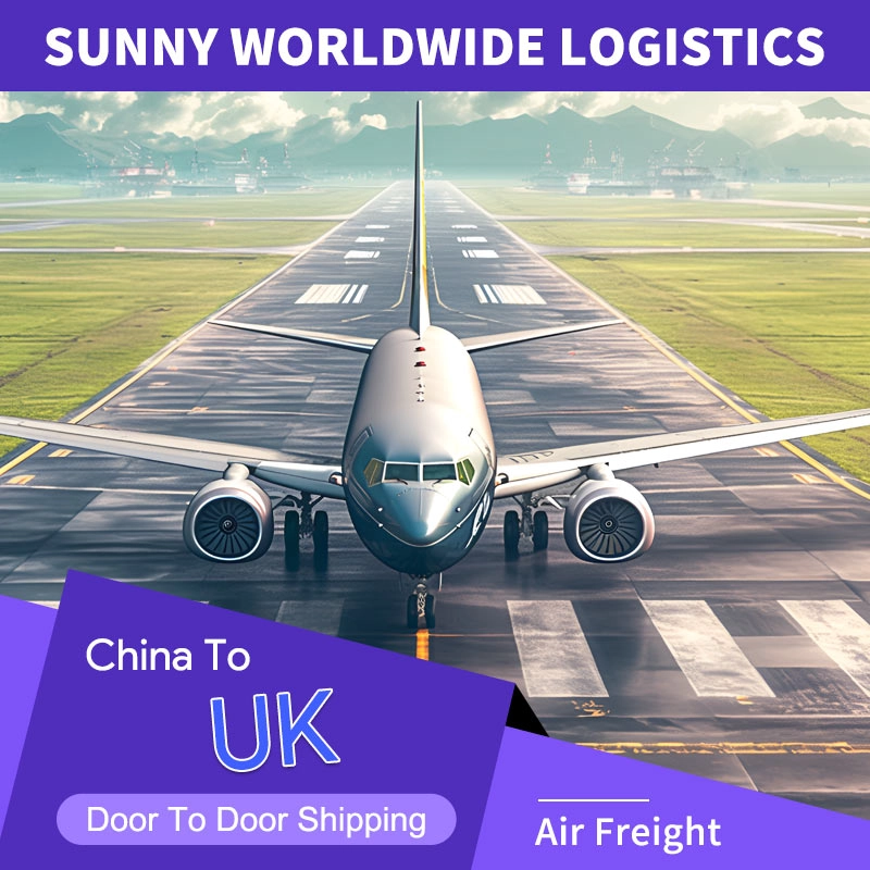 China Air Freight China to UK: Solving Customs Clearance Challenges, SUNNY WORLDWIDE LOGISTICS Escorts Your UK Dedicated Line Freight Forwarder