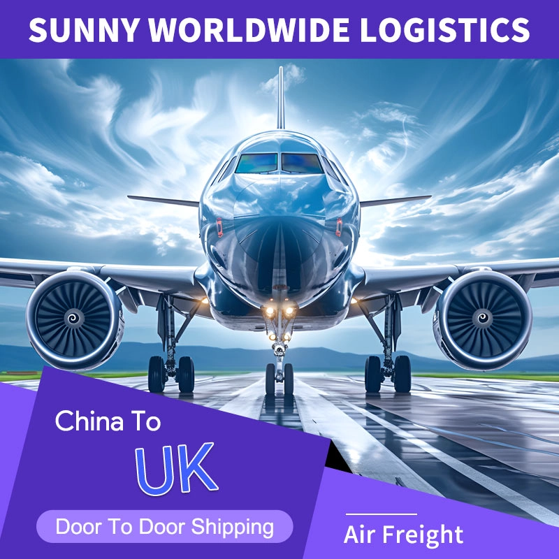 Chine SUNNY WORLDWIDE LOGISTICS : Fret aérien dédié de la Chine au Royaume-Uni — Votre partenaire stratégique en matière de logistique transfrontalière accélérée Transfert de fret