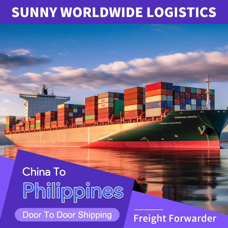 Chine SUNNY WORLDWIDE LOGISTICS : Guide exclusif du service porte-à-porte DDP de la Chine vers les Philippines Transfert de fret