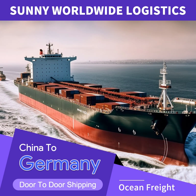 中国 德国到岸价 (CIF) 无需猜测：固定费率、保证舱位、零意外 货运代理
