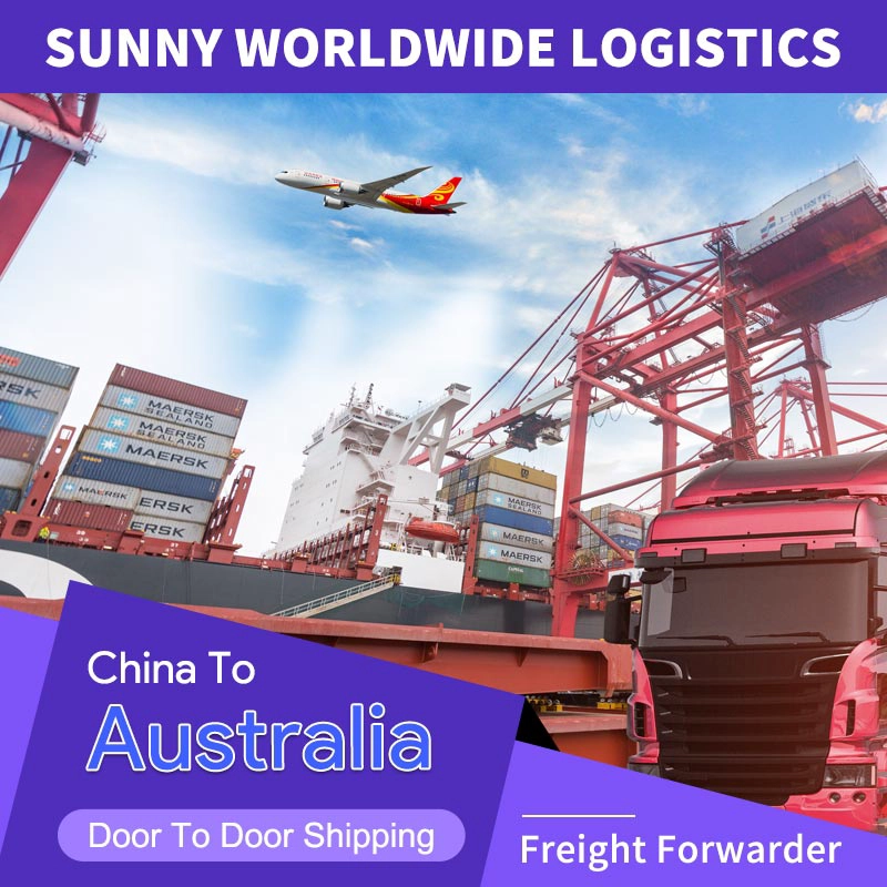 Китай СОЛНЕЧНАЯ ЛОГИСТИКА ПО ВСЕМУ МИРУ: Универсальное руководство по морским перевозкам CIF Australia Форгар