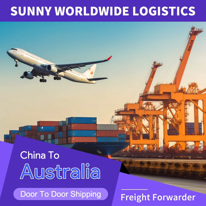 Chine Sunny Worldwide Logistics - Aperçu du service de fret maritime DDP de la Chine vers l'Australie Transfert de fret