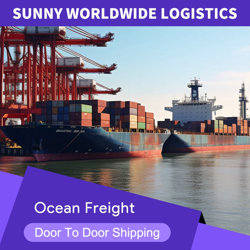 Chine Proposition de produit SUNNY WORLDWIDE LOGISTIC : Service exclusif de fret maritime DDP en Thaïlande Transfert de fret