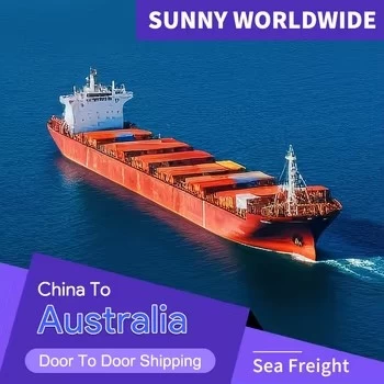 China Swwls DDP sea freight shipping for sale from China to Australia sea shipping agent manufacturer