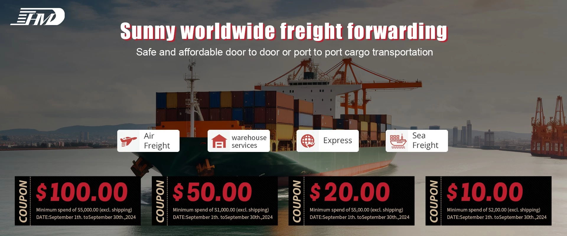 shipping china to uae