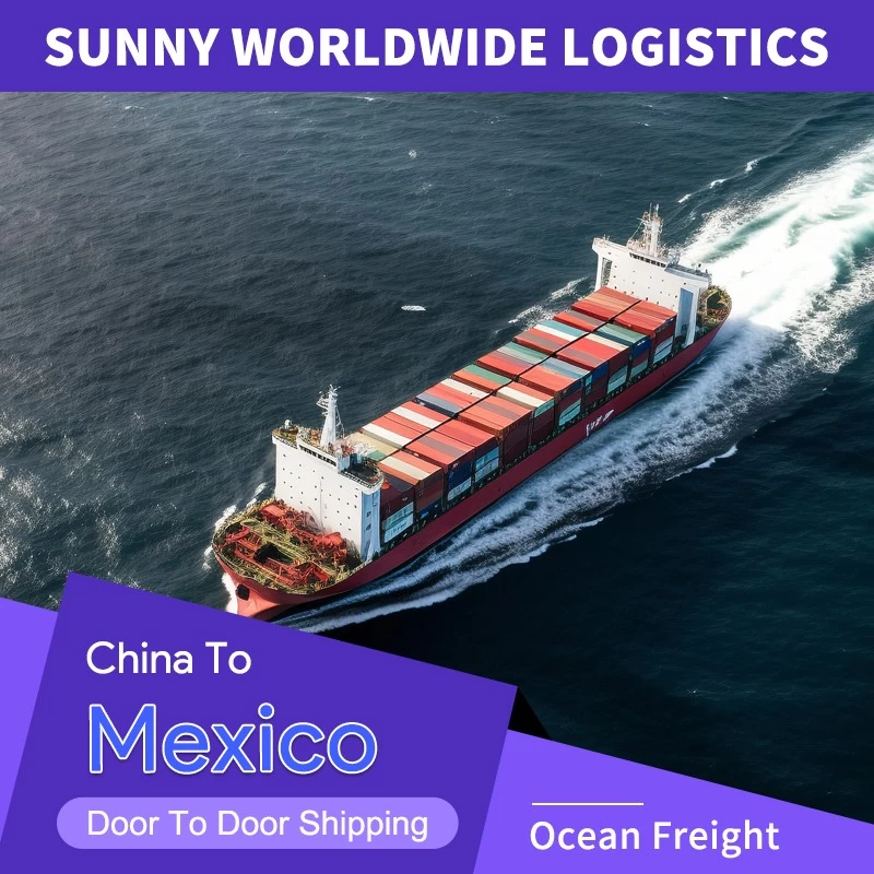 China Shipping from China to Mexico manufacturer
