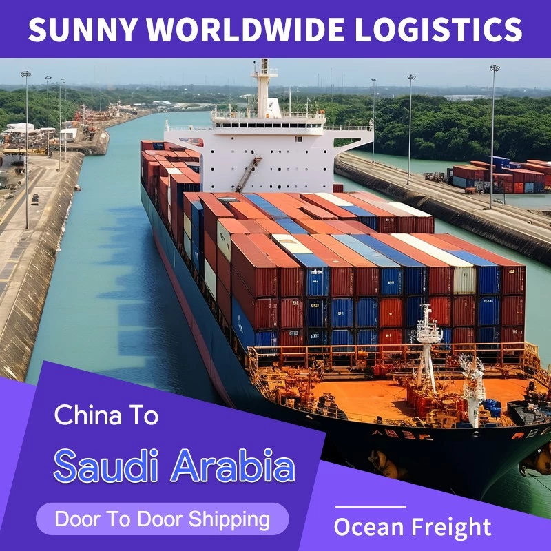 China Shipping from China to Saudi Arabia manufacturer