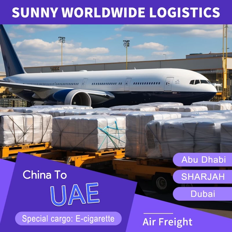 Shipping from China to UAE