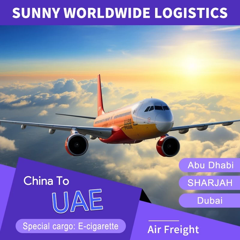 China DDP air freight from china to The United Arab Emirates Freight Forwarder