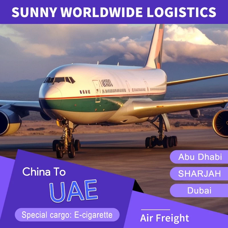 E-cigarette Logistics Service: China to USA
