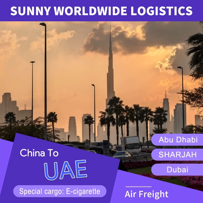 Shipping from China to UAE