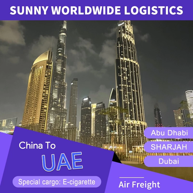 Shipping from China to UAE