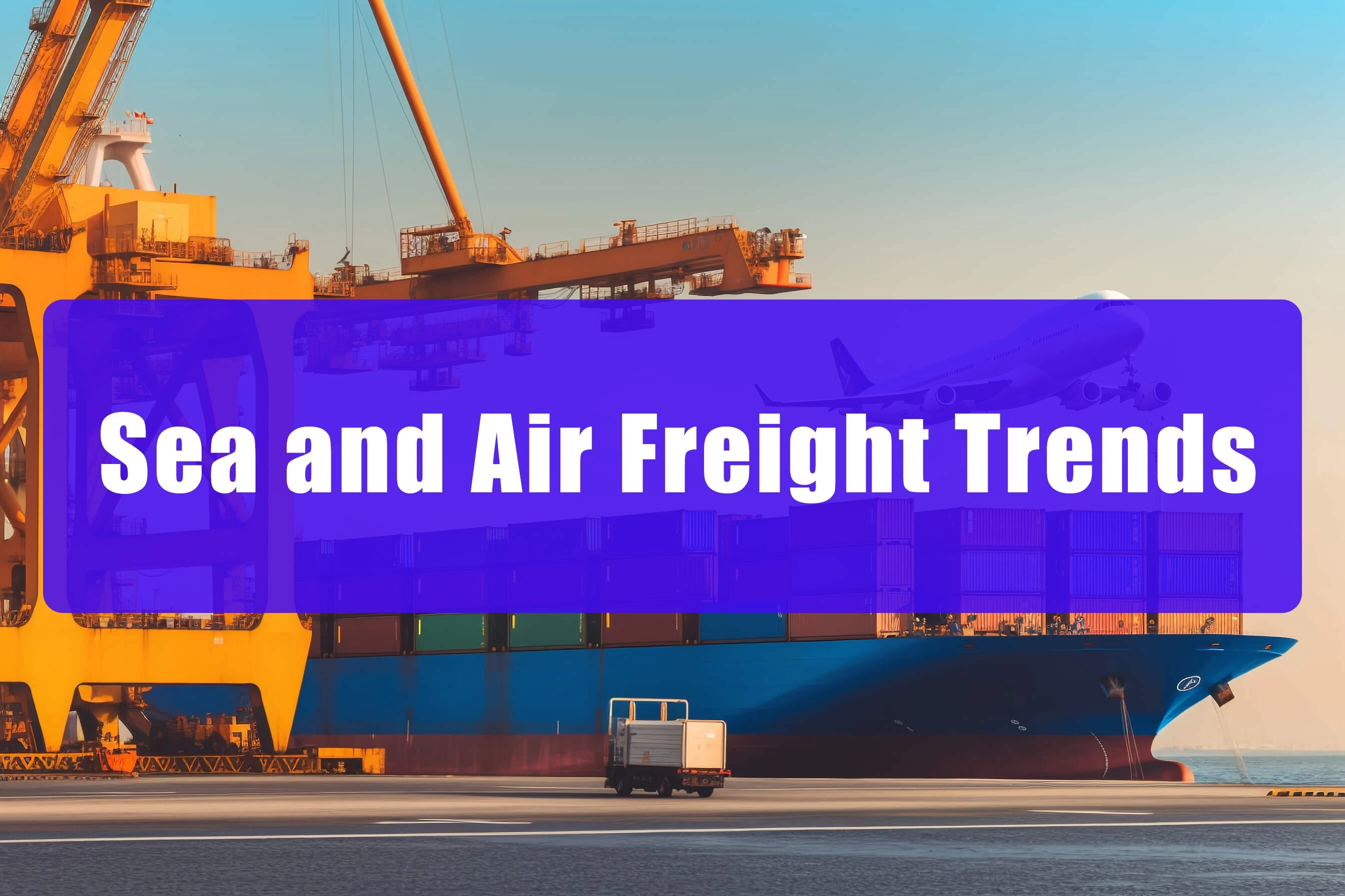 Sunny Worldwide Logistics Reports on 2024's 47th Week Sea and Air Freight Trends