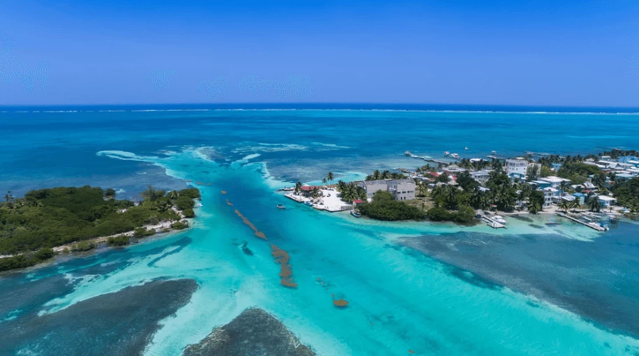 shipping to Belize