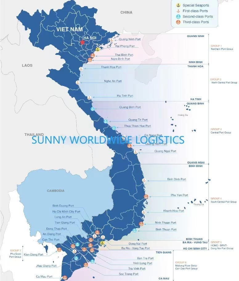 Freight Forwarding Vietnam