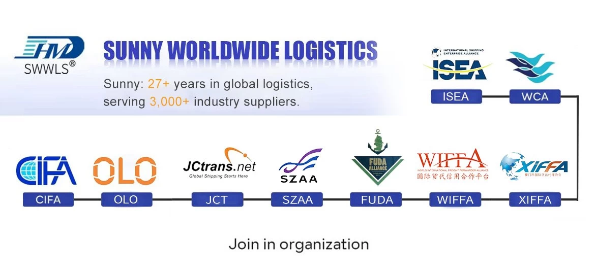 NVOCC freight forwarder