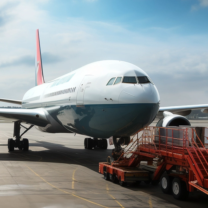 China Luftfrachtdienst von China nach Dubai DDP Frachtwächterin