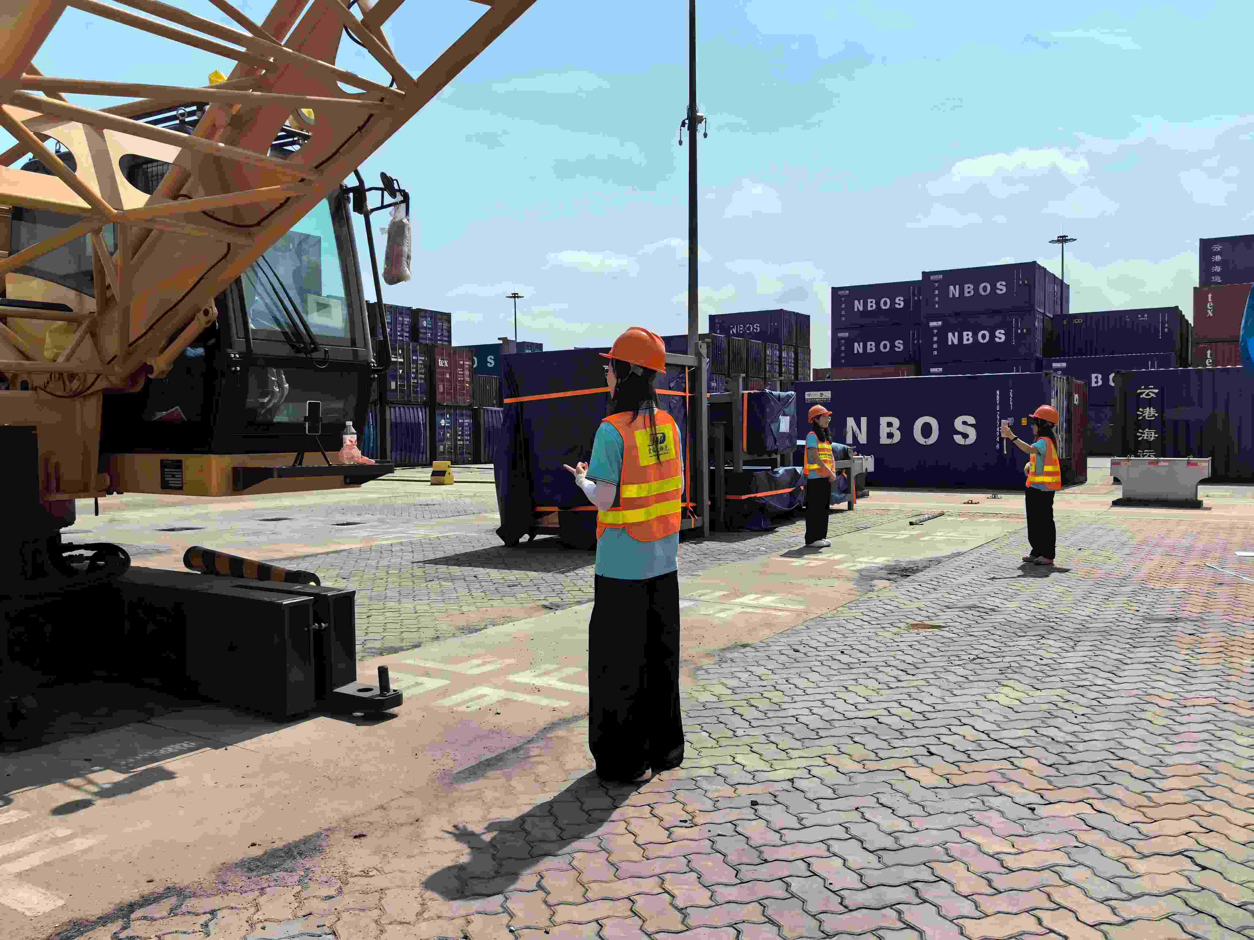 break bulk cargo