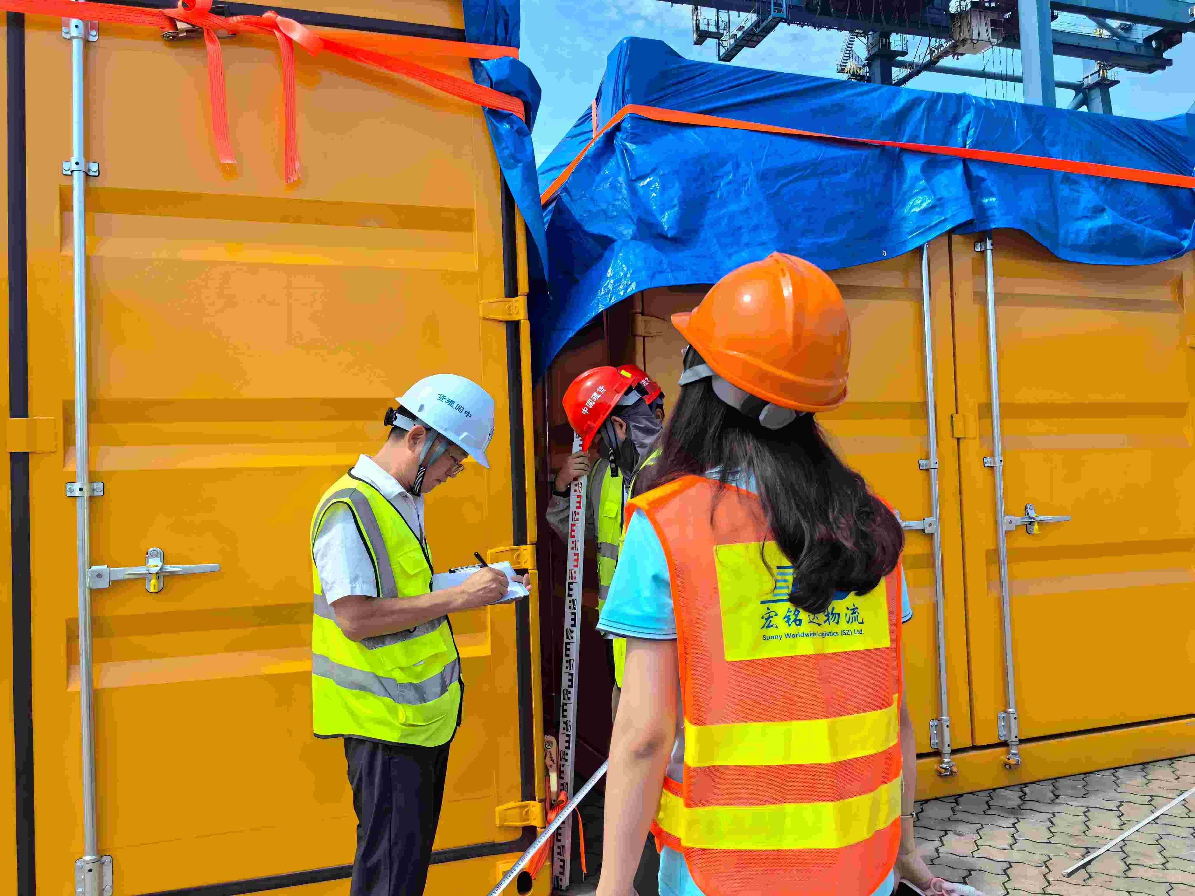 break bulk cargo